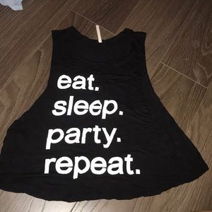 Eat. Sleep. Party. Repeat
